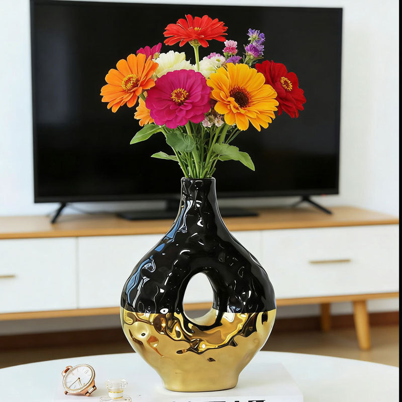 Dekorative Keramikvase Brehn