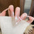 Glamouröser Stiletto Press-On Nagelset Brehn