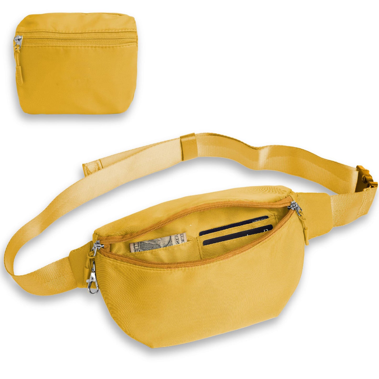 Unisex praktische Bauchtasche mit mehreren Fächern Brehn