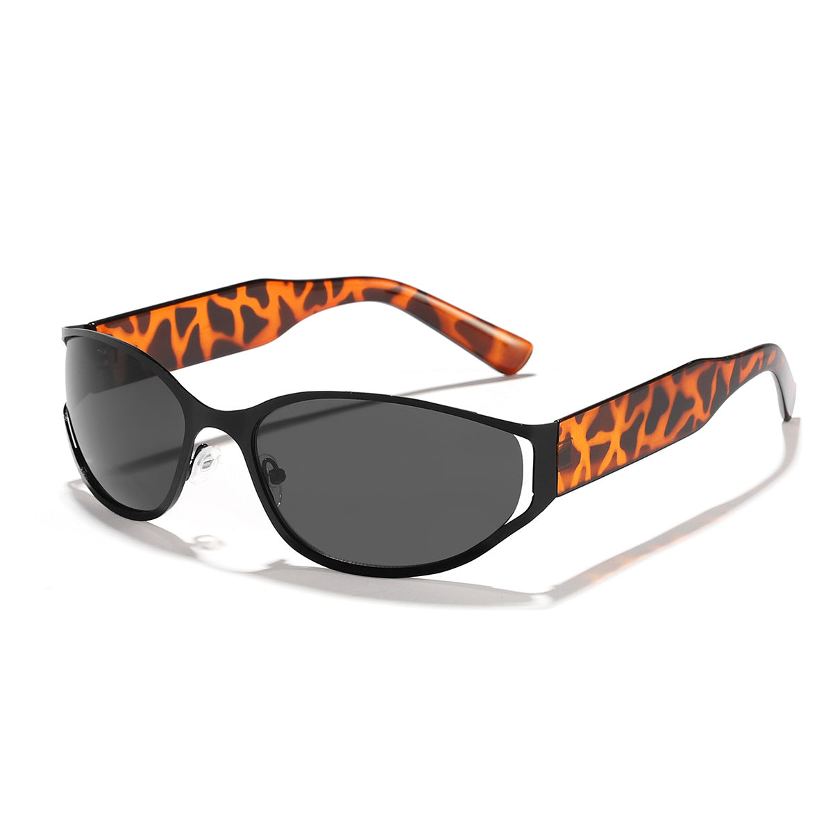 Damen sportliche Schutzsonnenbrille mit ergonomischem Design Brehn