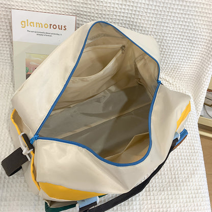 Multi-Pocket Utility Reisen Duffel Tasche Brehn