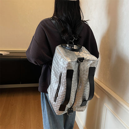 Stilvolle Gewebte Reisetasche Brehn