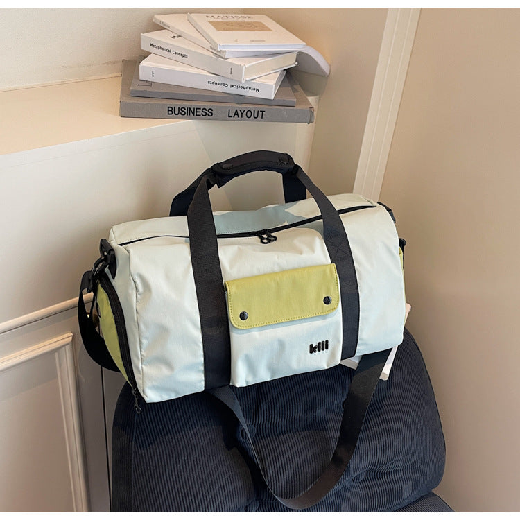 Multifunktionale Sport-Duffel Mit Isoliertem Fach Brehn