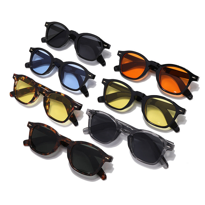 Vintage-inspirierte Schildpatt-Sonnenbrille Brehn
