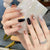 Künstlerische dekorative Nail Tips Brehn