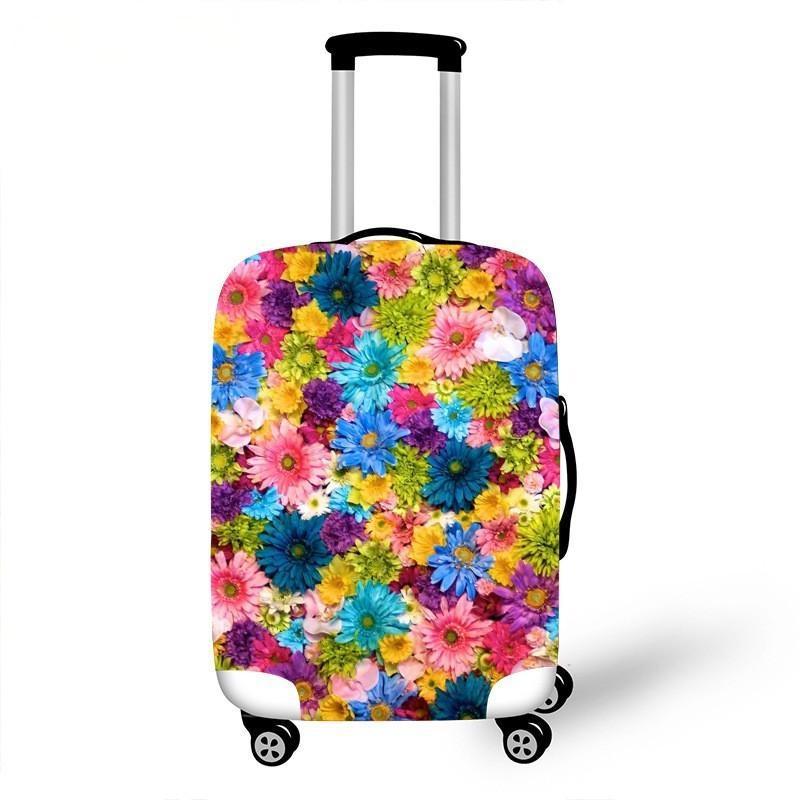 Damen Hartschalenreisekoffer mit floralem Design Brehn