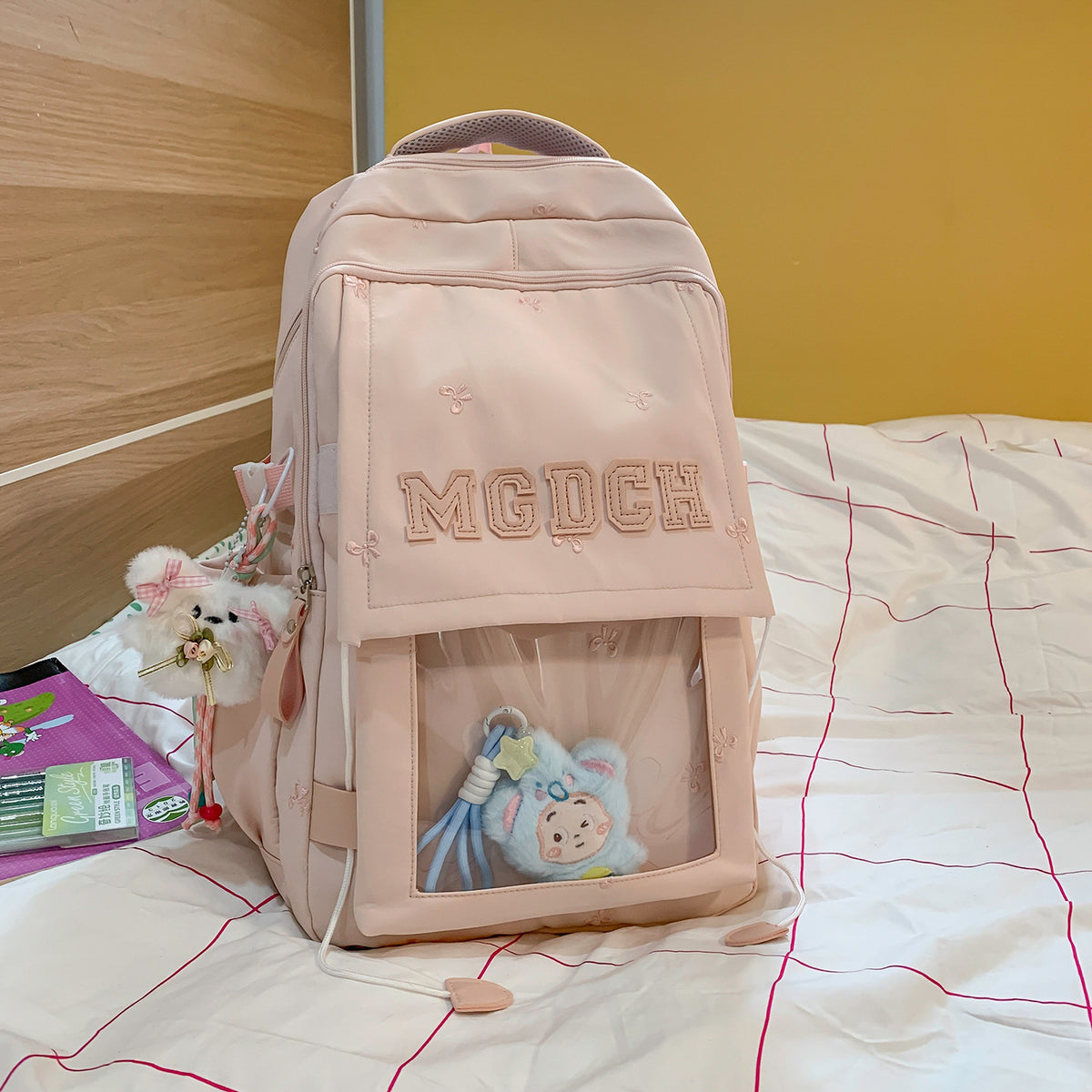 Trendy Utility Rucksack Brehn