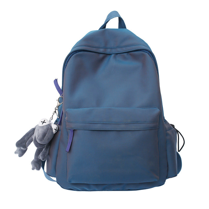Casual Plush Charm Schule Rucksack Brehn