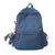 Casual Plush Charm Schule Rucksack Brehn
