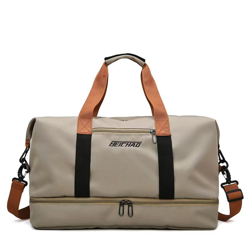 Robuste Sport-Duffel-Tasche Mit Mehreren Fächern Brehn