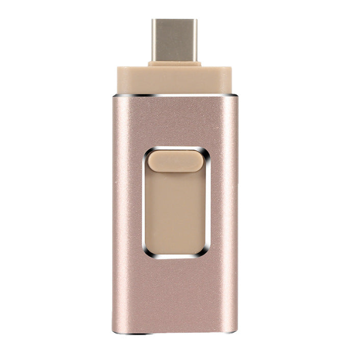High-Speed Dual-Port USB Type-C Adapter Brehn