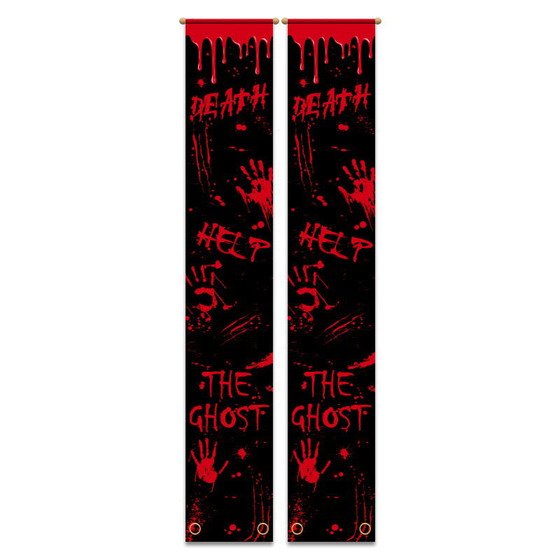 Halloween Dekorativer Banner Set Brehn