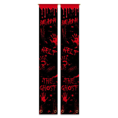 Halloween Dekorativer Banner Set Brehn