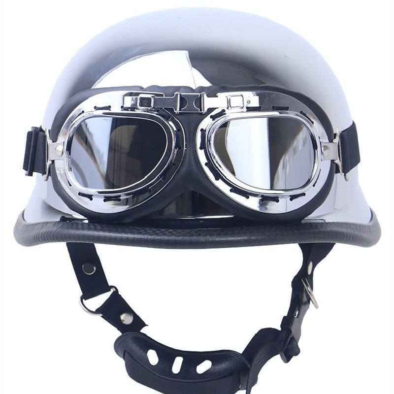 Schutzhelm mit integriertem Visier Brehn