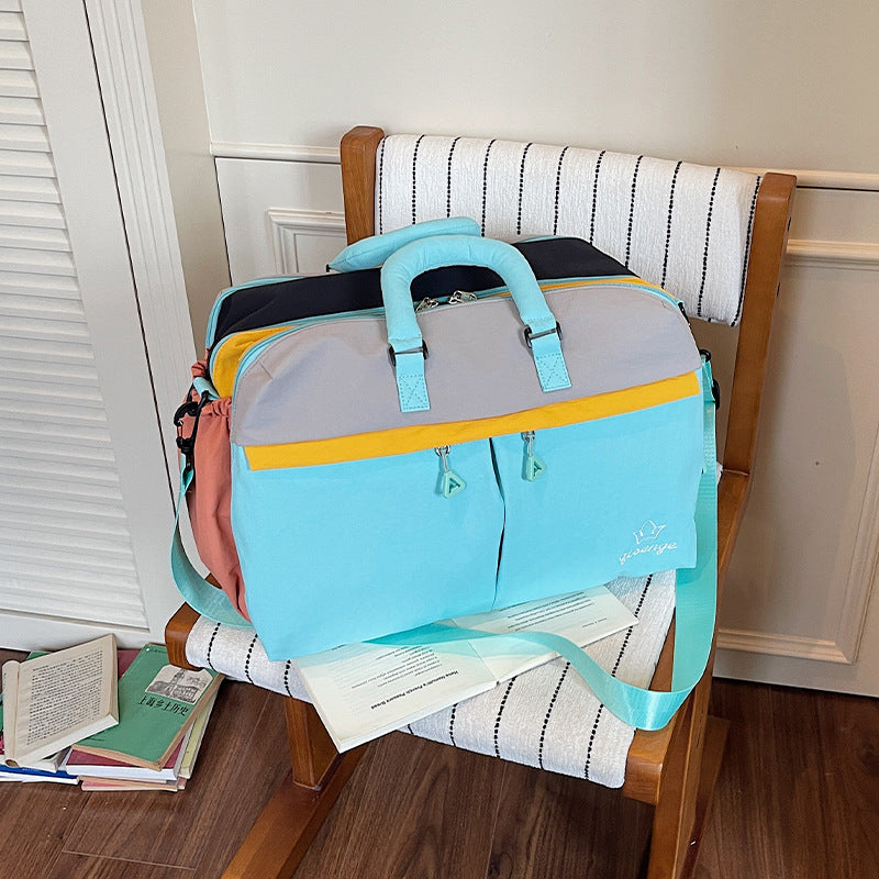Multi-Pocket Reise-Duffle-Bag Brehn