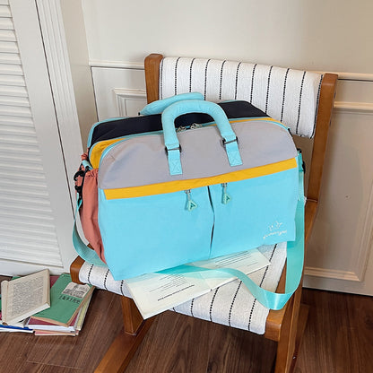 Multi-Pocket Reise-Duffle-Bag Brehn