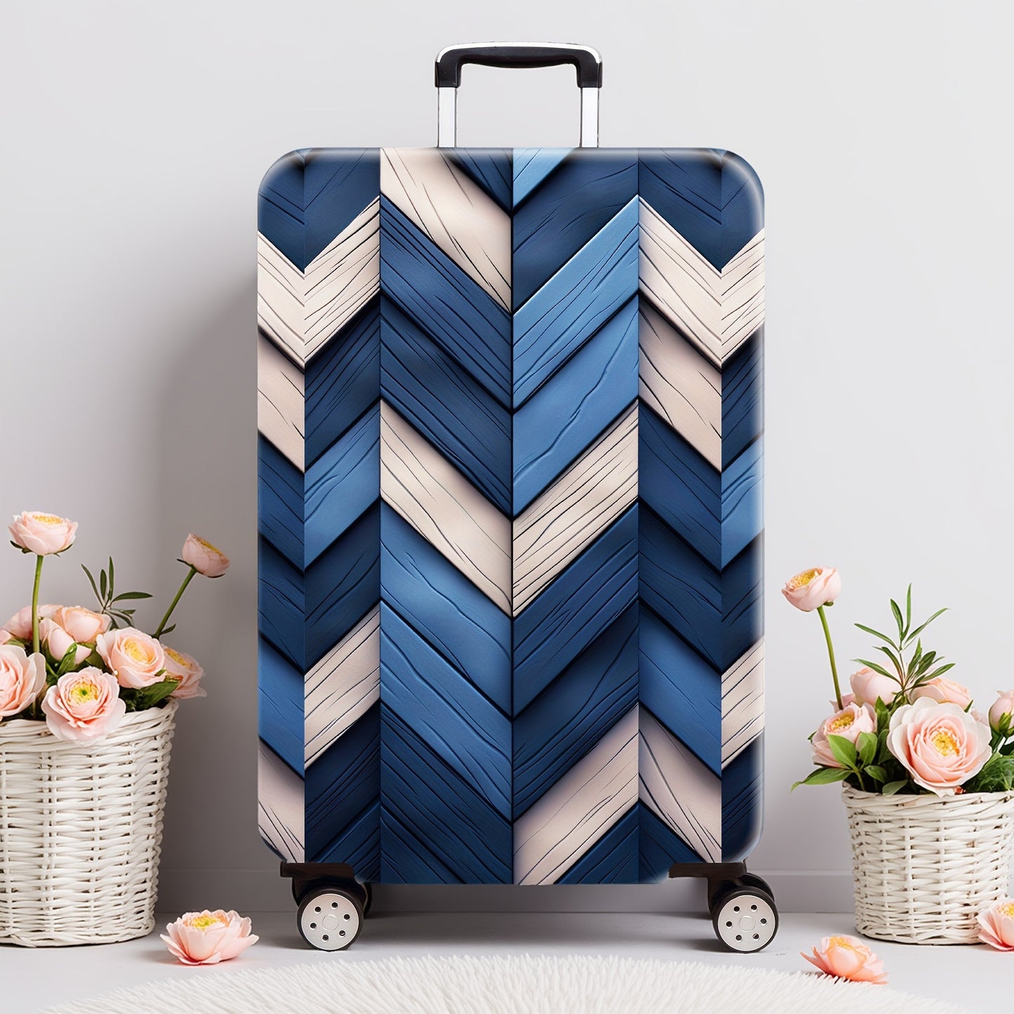 Hartschalengepäck mit geometrischem Design Brehn