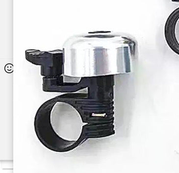 Fahrrad Sicherheitsalarmglocke Brehn