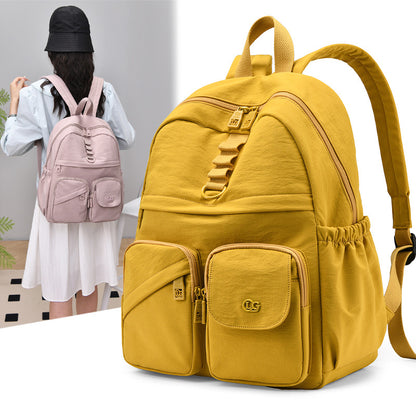 Multi-Taschen Funktionaler Rucksack Brehn