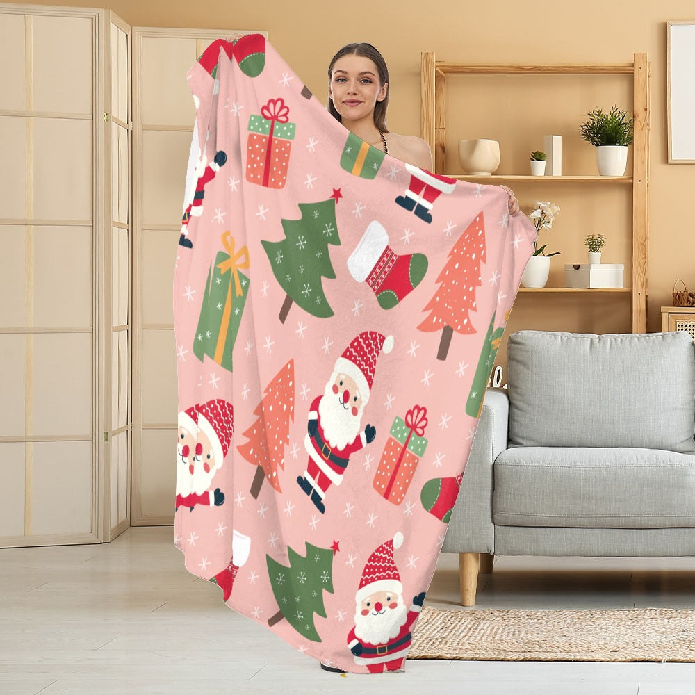 Gemütliche Halloween-Themen Fleece Decke