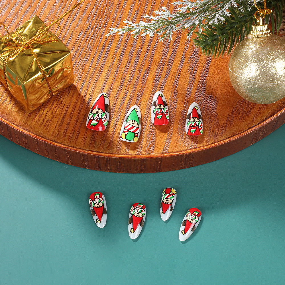 Kreative Weihnachts-Nagelkunst Brehn