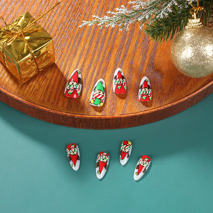 Kreative Weihnachts-Nagelkunst Brehn