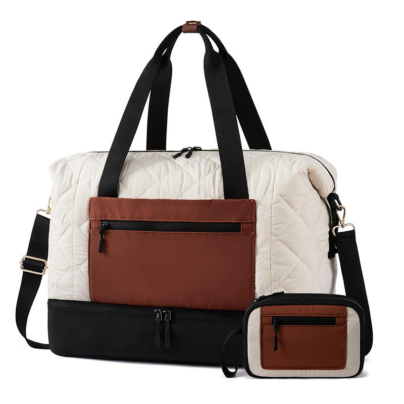 Multifunktionale Reisetasche mit Isolierendem Innenfach Brehn
