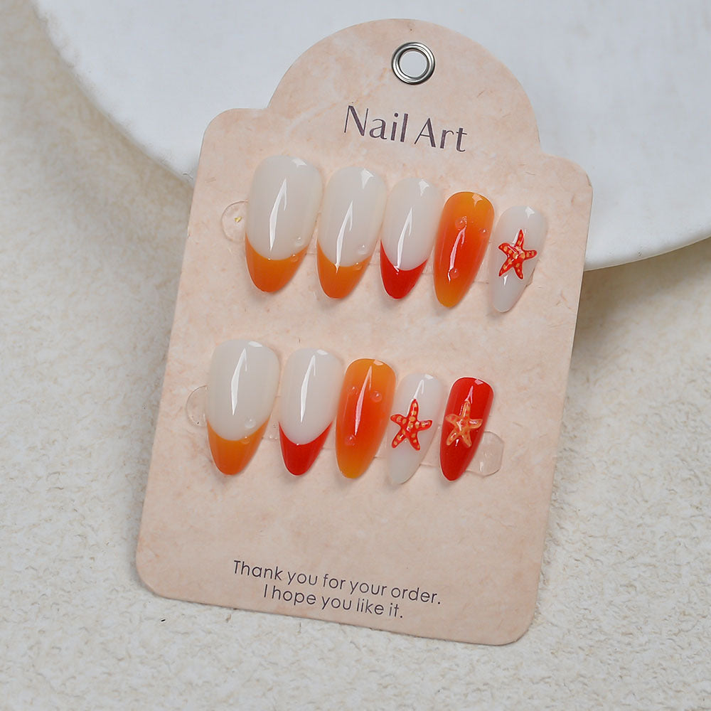 Coastal Breeze Press-On Nail Collection Brehn