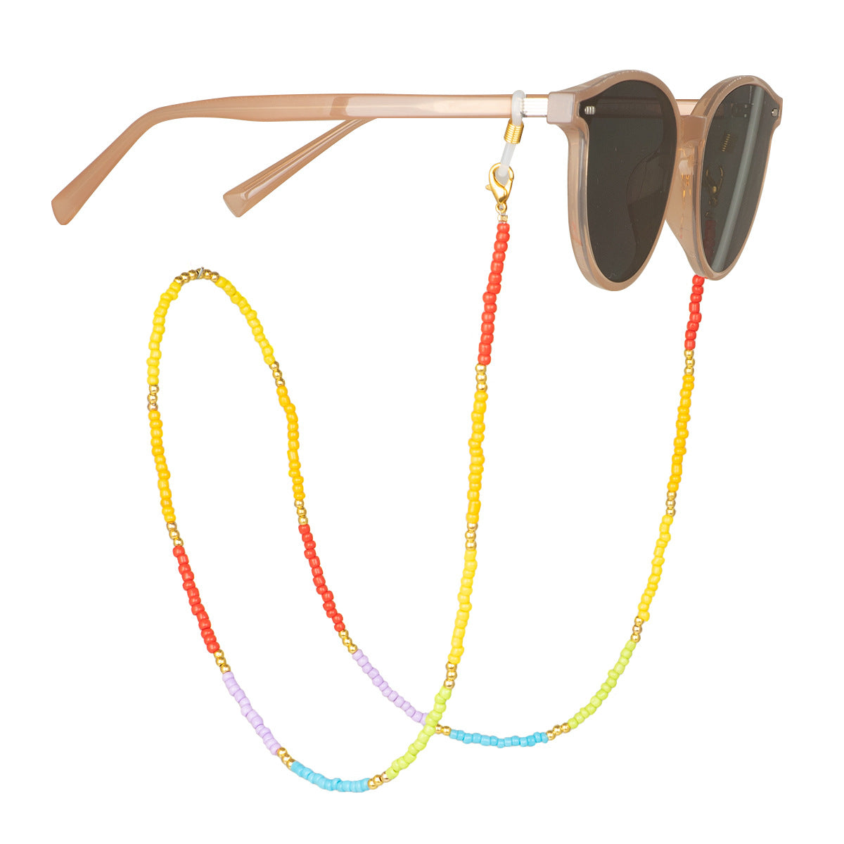 Bunte Perlen-Brillenhalter Brehn