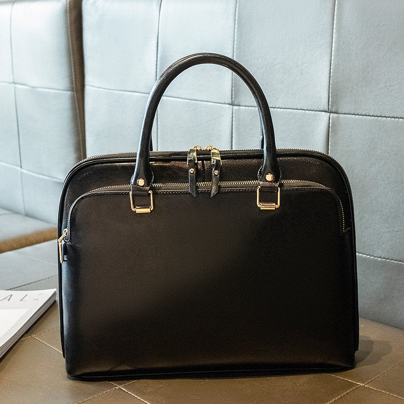 Elegante Business-Tasche mit Strukturiertem Design Brehn