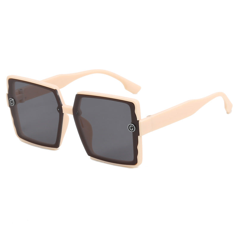 Damen quadratische Sonnenbrille mit modernem Design Brehn