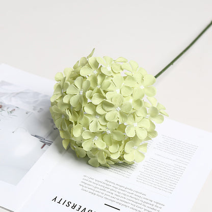 Realistische Florale Hortensienstiel