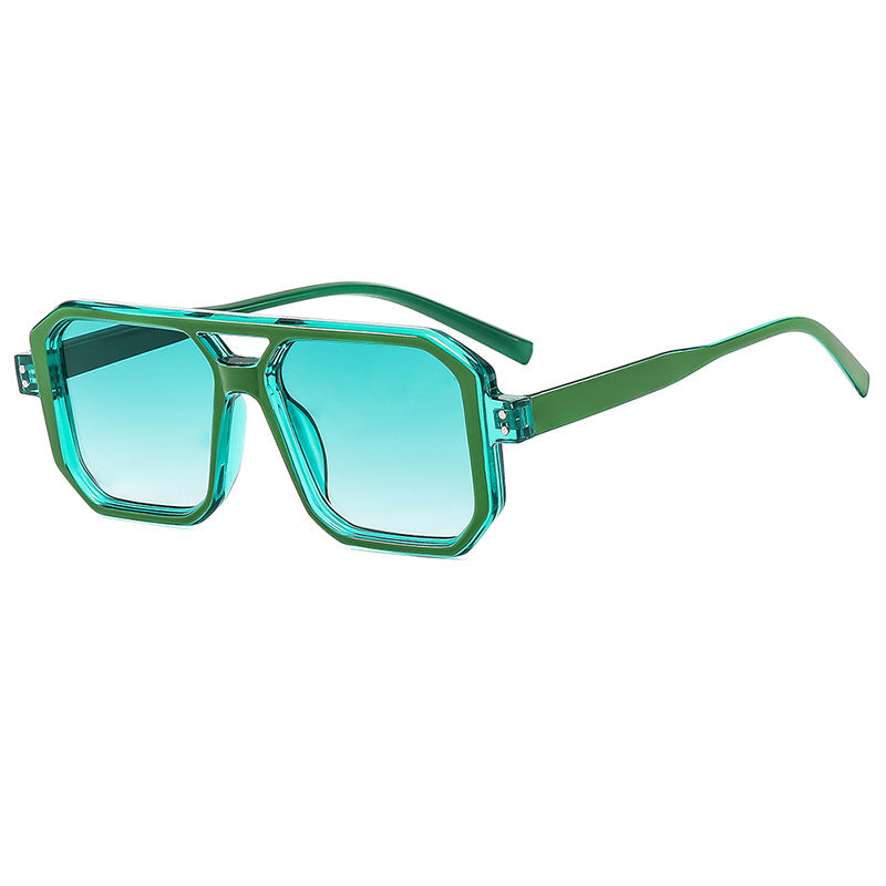 Damen geometrische Premium-Brille Brehn