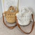 Modische Handtasche mit Stylischem Strukturmuster Brehn