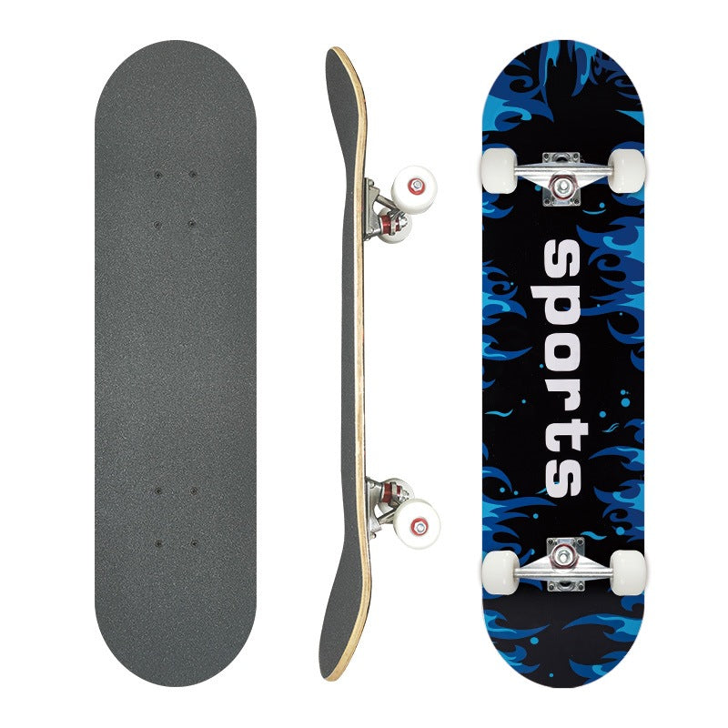 Grafische Künstlerische Skateboard Brehn