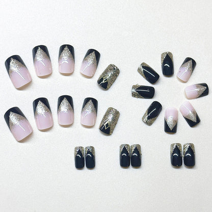 Glamorous Press-On Nail Extensions Brehn