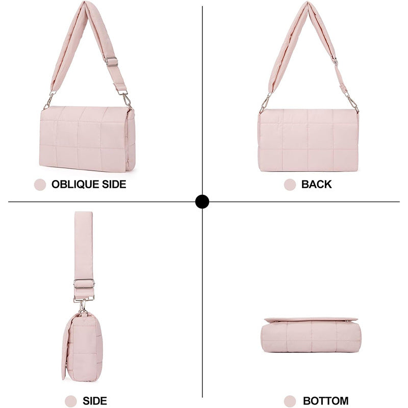 Multifunktionale Schultertasche Brehn