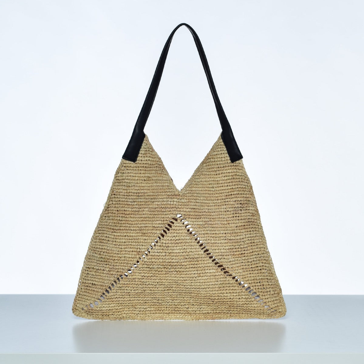 Strick-Umhängetasche mit Elegantem Schnitt Brehn