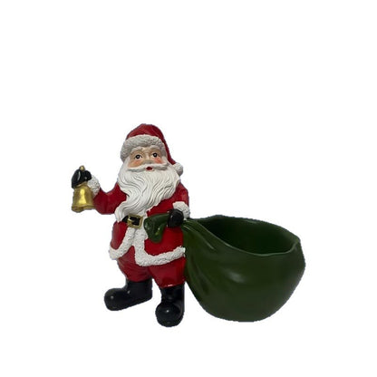 Dekorative Weihnachtsmannfigur Brehn