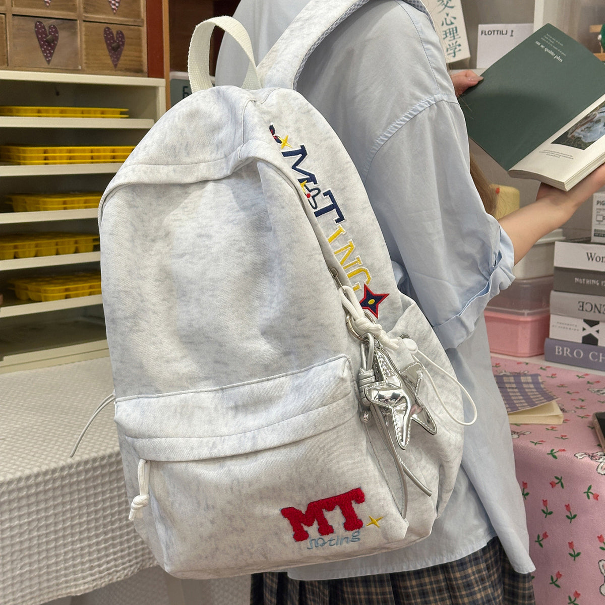 Stylischer Minimalistischer Rucksack Brehn