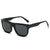 Damen Sonnenbrille mit transparentem Rahmen und UV-Schutz Brehn