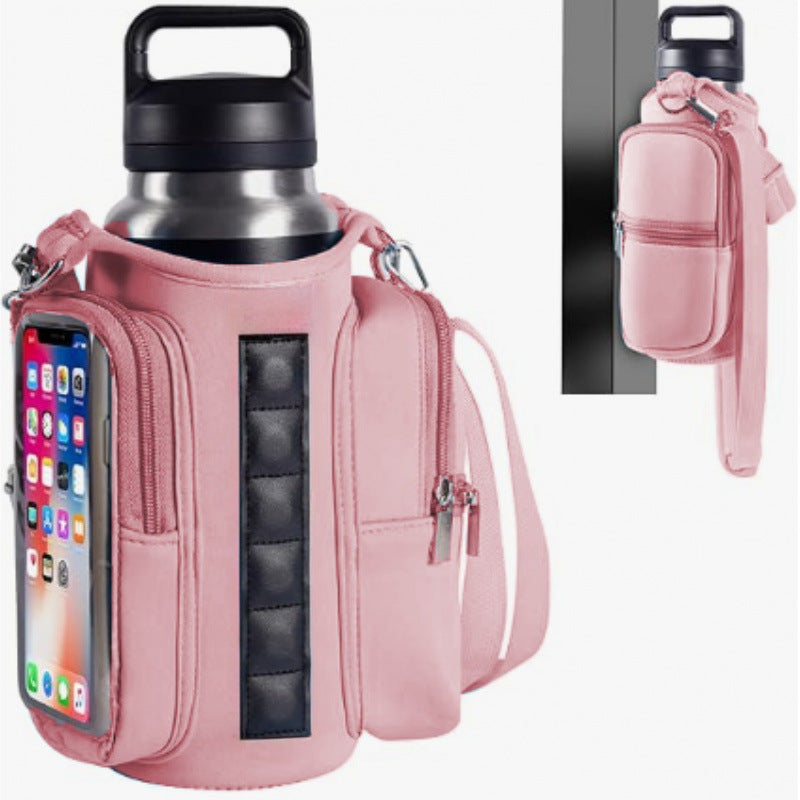 Damen multifunktionale Sporttasche mit integriertem Handyfach Brehn
