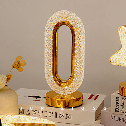 Crescent Moon Dekorative Tischlampe
