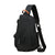Anti-Diebstahl Sling Rucksack Brehn