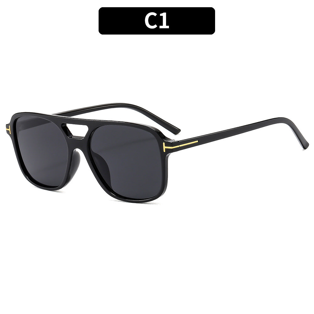 Stylische moderne Shield Sonnenbrille