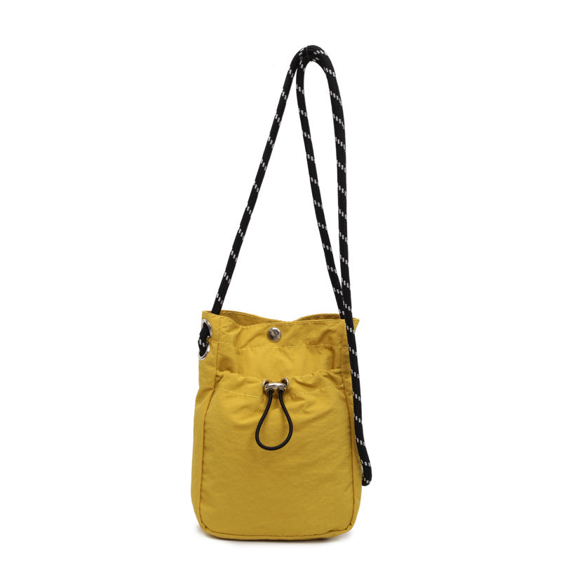 Bequeme Baumwoll-Henkeltasche mit Modischem Design Brehn