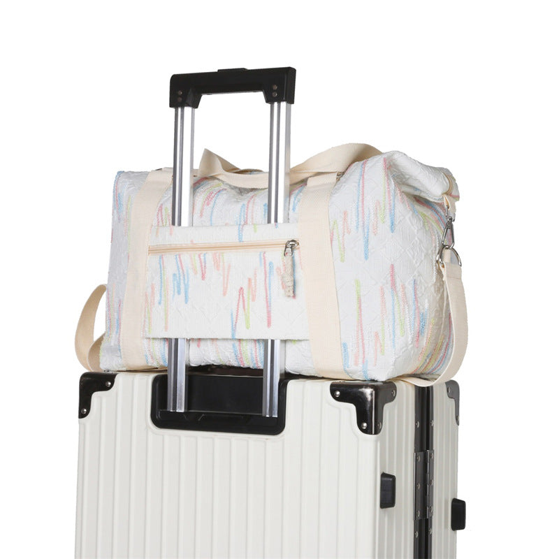 Multifunktionale Sport- und Reisetasche mit Kreativer Textur Brehn
