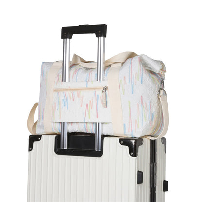 Multifunktionale Sport- und Reisetasche mit Kreativer Textur Brehn