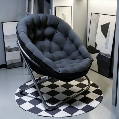 Damen Ergonomischer Loungesessel mit verstellbarem Fußstütze Brehn