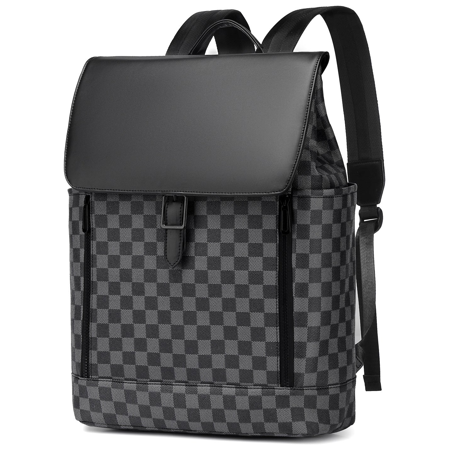 Stylischer Dual-Compartment Laptop-Rucksack Brehn